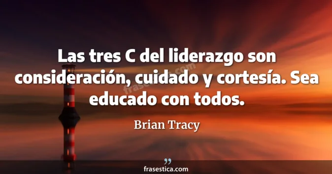 Cita de Brian Tracy
