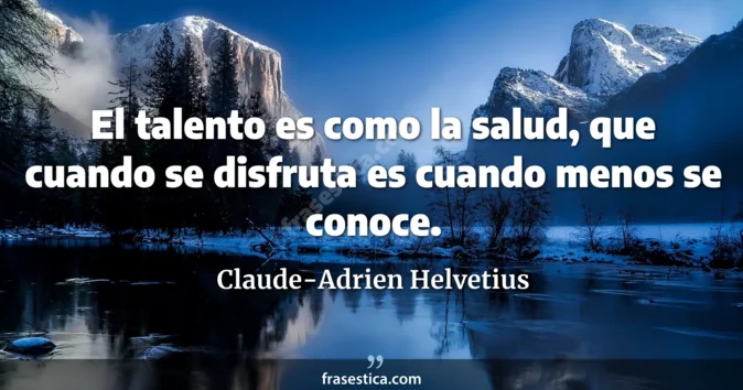 Cita de Claude-Adrien Helvetius
