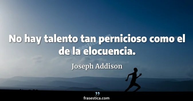 Cita de Joseph Addison
