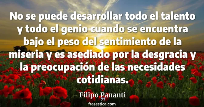 Cita de Filipo Pananti