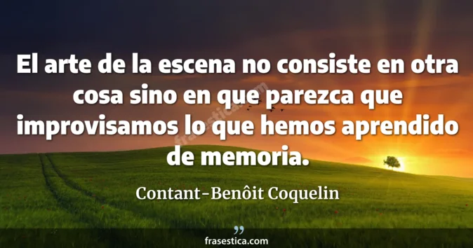Cita de Contant-Benôit Coquelin