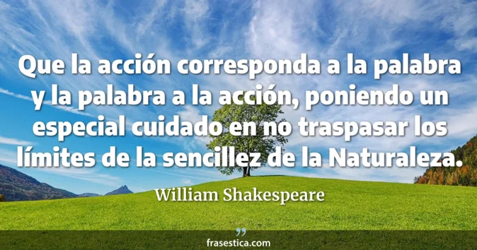 Cita de William Shakespeare