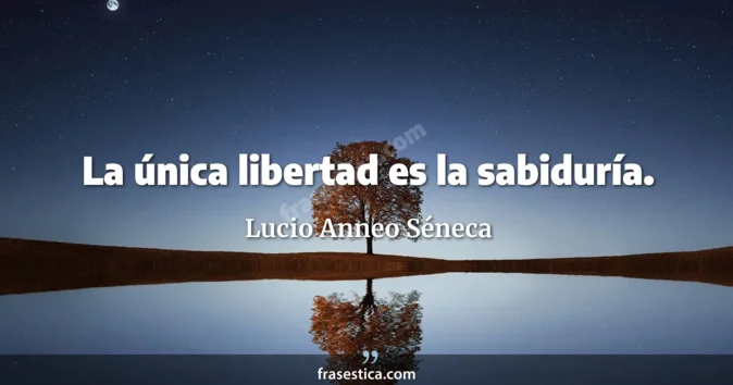 Cita de Lucio Anneo Séneca
