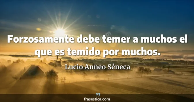 Cita de Lucio Anneo Séneca