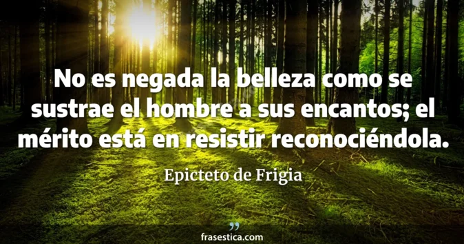 Cita de Epicteto de Frigia