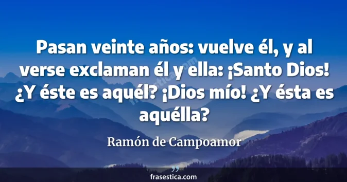 Cita de Ramón de Campoamor