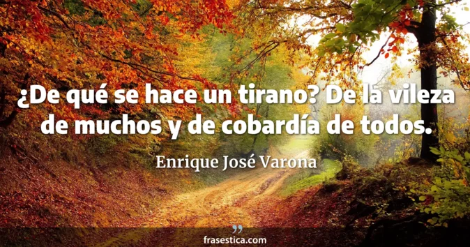 Cita de Enrique José Varona
