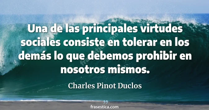 Cita de Charles Pinot Duclos