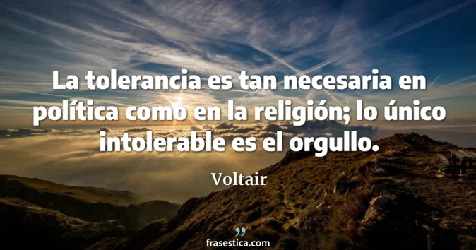 Cita de Voltair