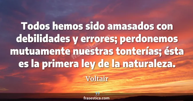 Cita de Voltair