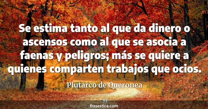 Cita de Plutarco de Queronea