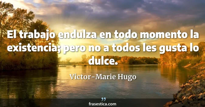 Cita de Victor-Marie Hugo