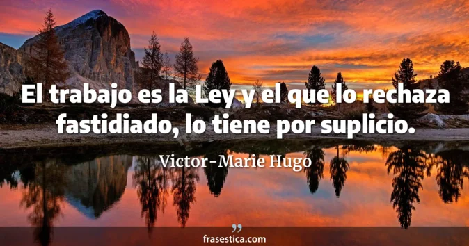 Cita de Victor-Marie Hugo