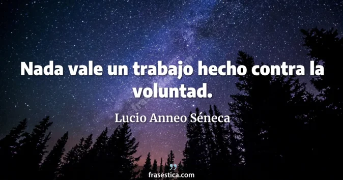 Cita de Lucio Anneo Séneca