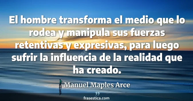 Cita de Manuel Maples Arce