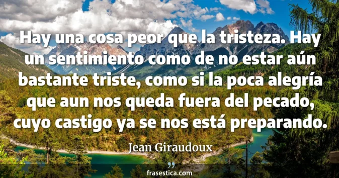 Cita de Jean Giraudoux