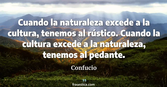 Cita de Confucio