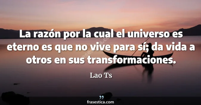 Cita de Lao Ts