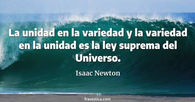 Cita de Isaac Newton