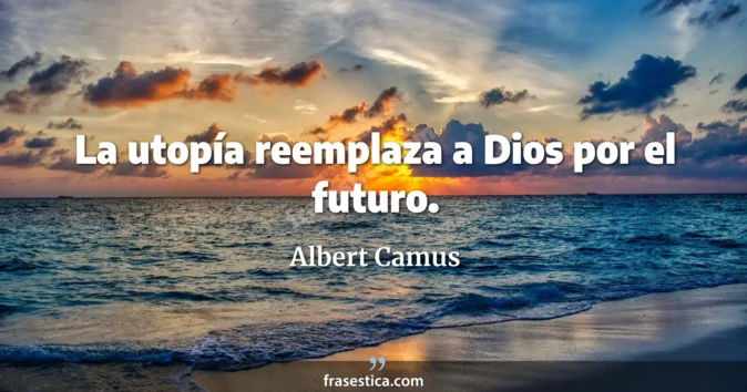 Cita de Albert Camus