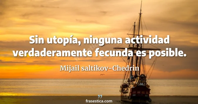 Cita de Mijail saltikov-Chedrin