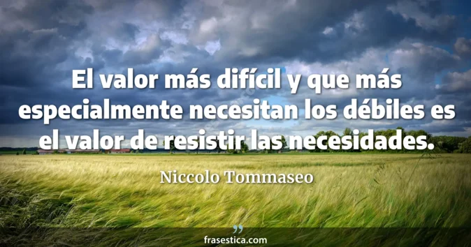 Cita de Niccolo Tommaseo
