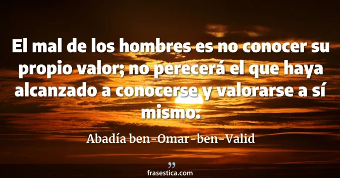 Cita de Abadía ben-Omar-ben-Valid