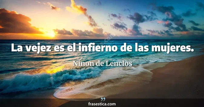 Cita de Ninon de Lenclos