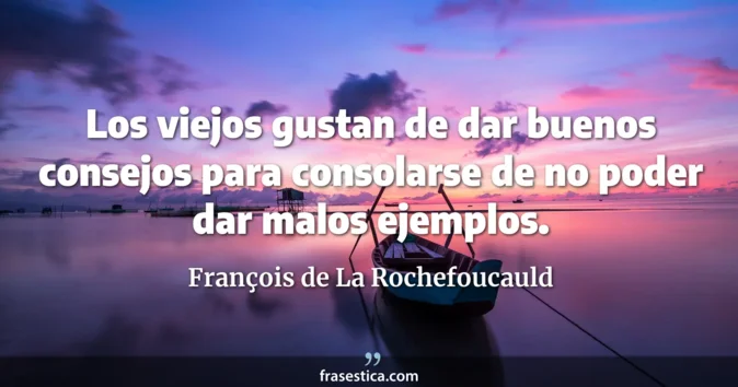 Cita de François de La Rochefoucauld