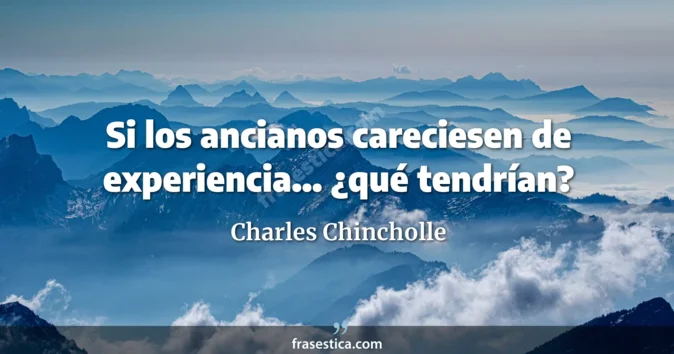 Cita de Charles Chincholle