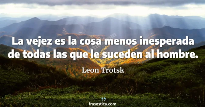 Cita de Leon Trotsk