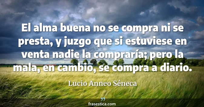 Cita de Lucio Anneo Séneca