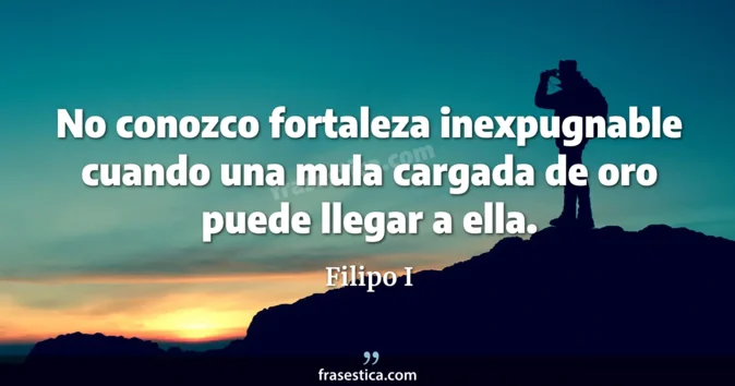 Cita de Filipo I
