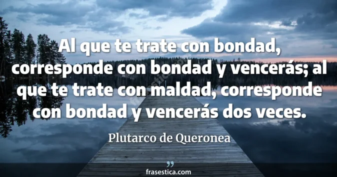 Cita de Plutarco de Queronea