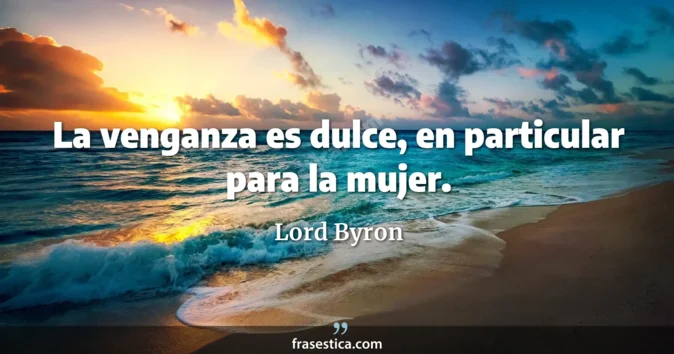 Cita de Lord Byron