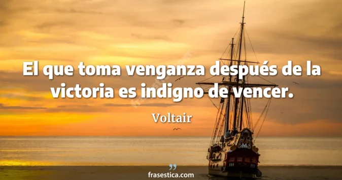 Cita de Voltair