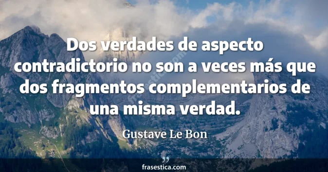 Cita de Gustave Le Bon