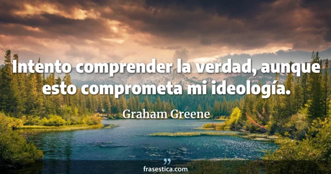 Cita de Graham Greene