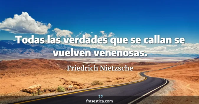 Cita de Friedrich Nietzsche