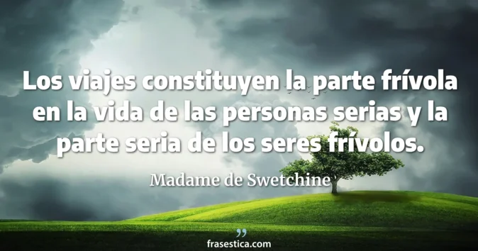 Cita de Madame de Swetchine