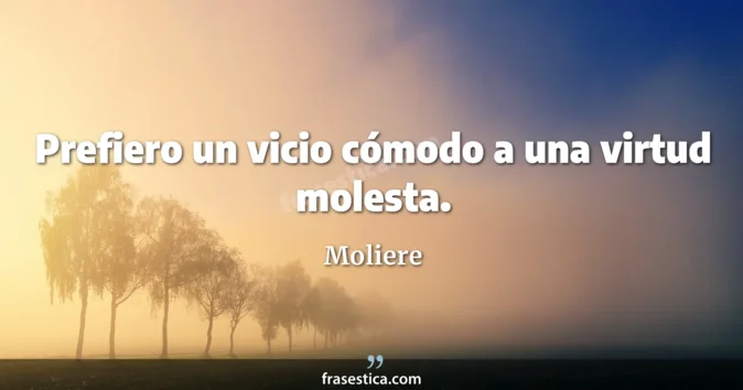 Cita de Moliere