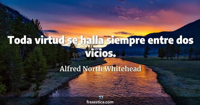 Cita de Alfred North Whitehead