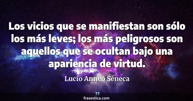Cita de Lucio Anneo Séneca