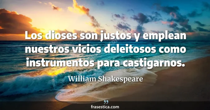 Cita de William Shakespeare