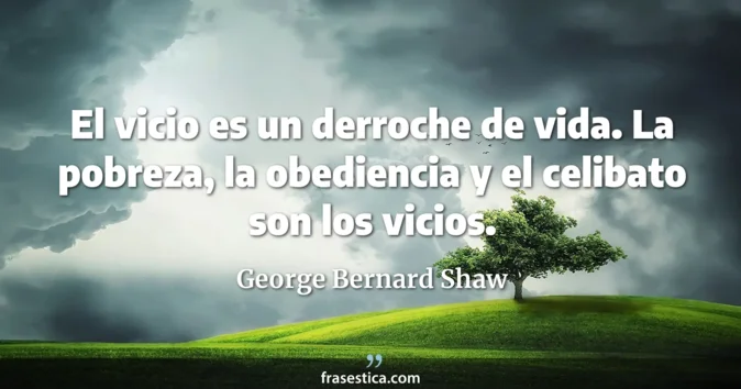 Cita de George Bernard Shaw