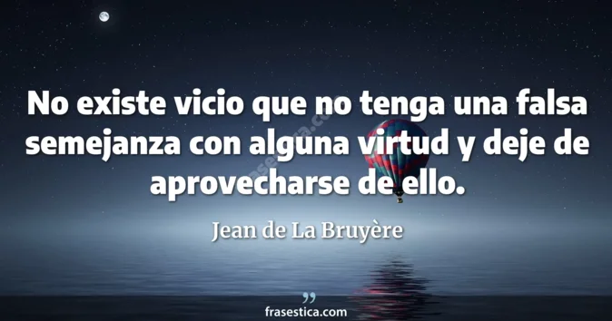 Cita de Jean de La Bruyère