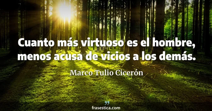 Cita de Marco Tulio Cicerón
