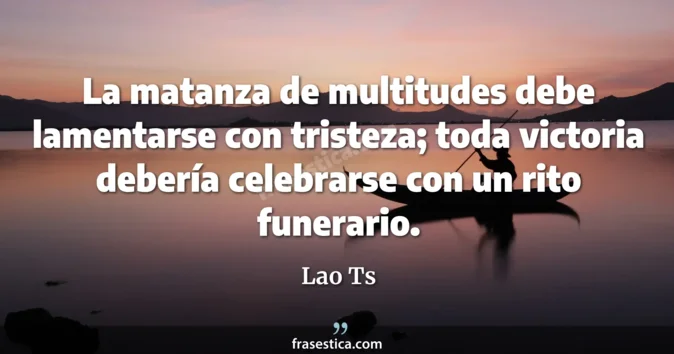 Cita de Lao Ts