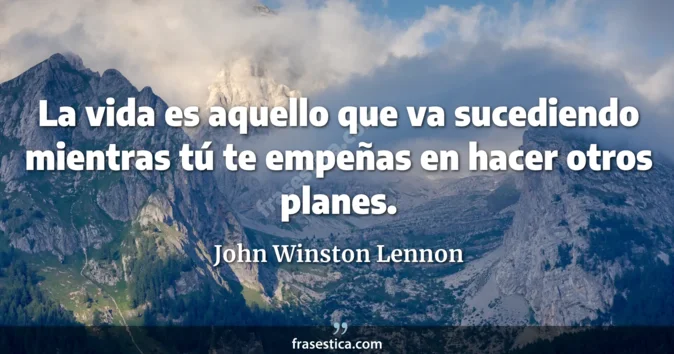 Cita de John Winston Lennon
