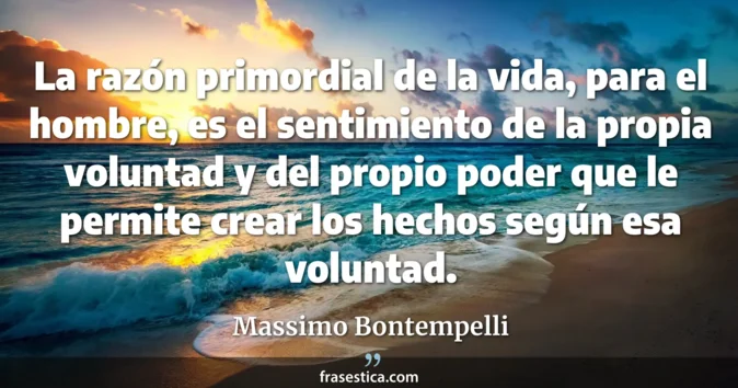 Cita de Massimo Bontempelli
